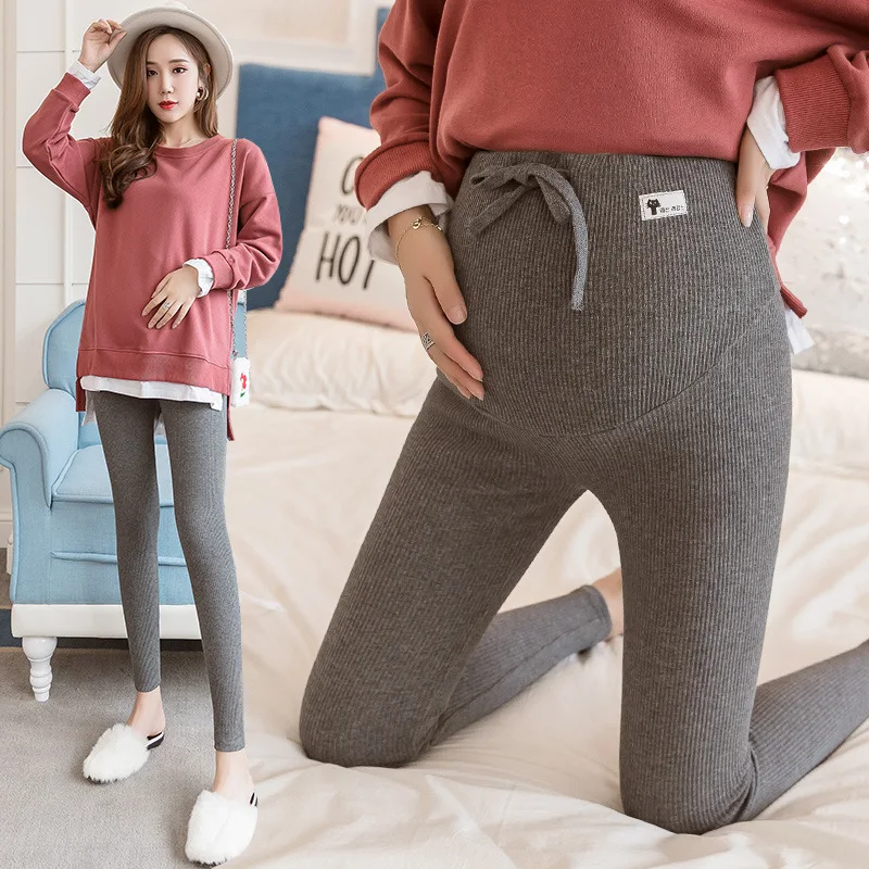 Maternity Wear - Legging kasual untuk wanita hamil celana
