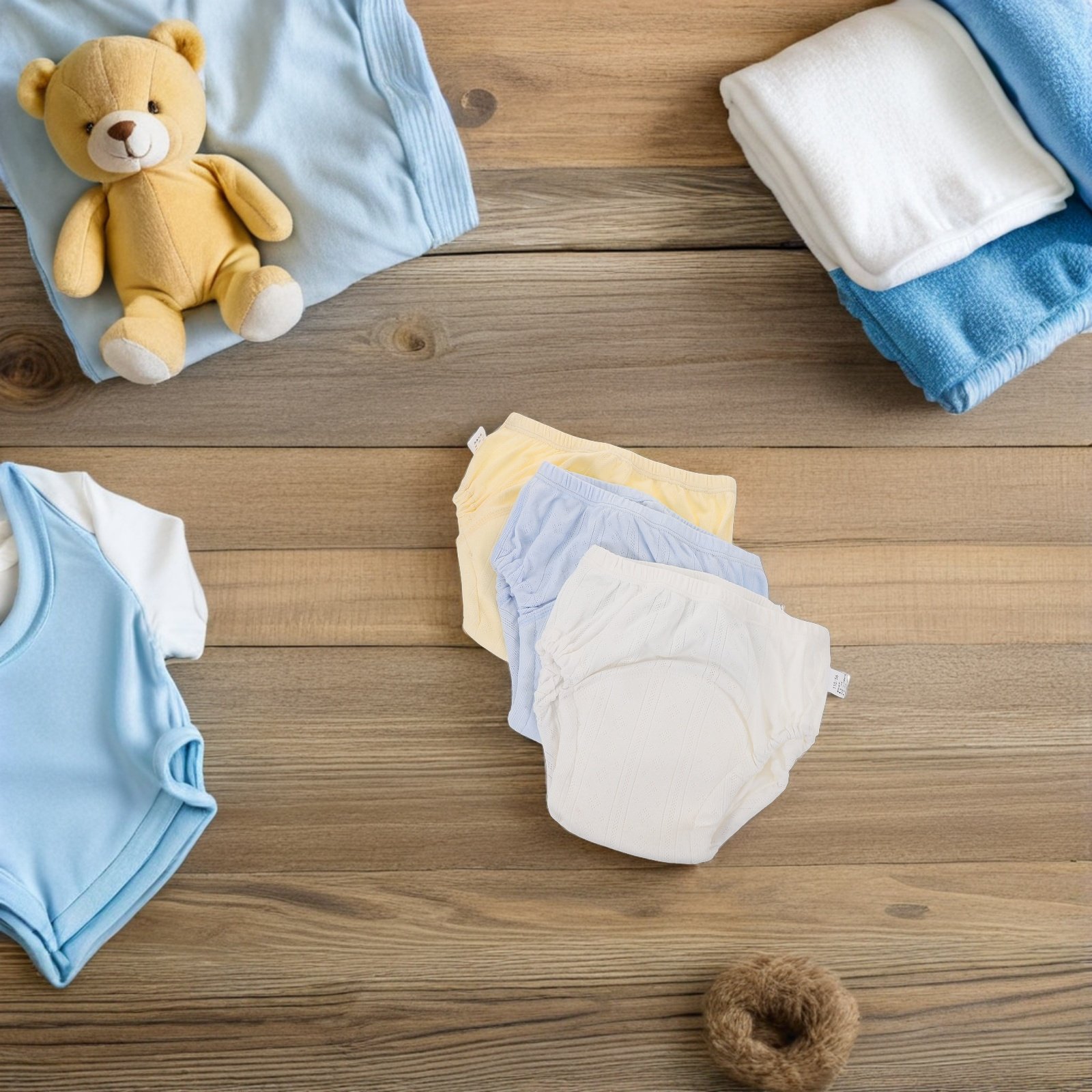 Toddler Training Pants Leak Proof - 3 buah Celana Latihan Buang Air