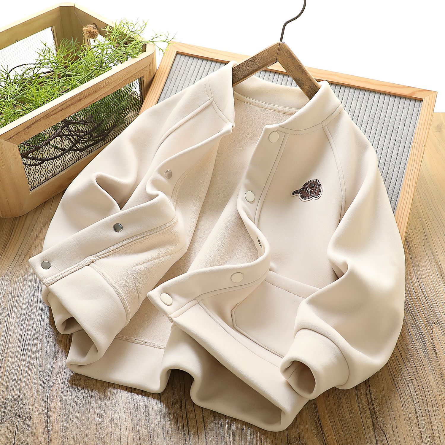 Jaket Bisbol Anak Laki-laki Ba - Toddler Boy Winter Fleece Jacket ulasan dan harga