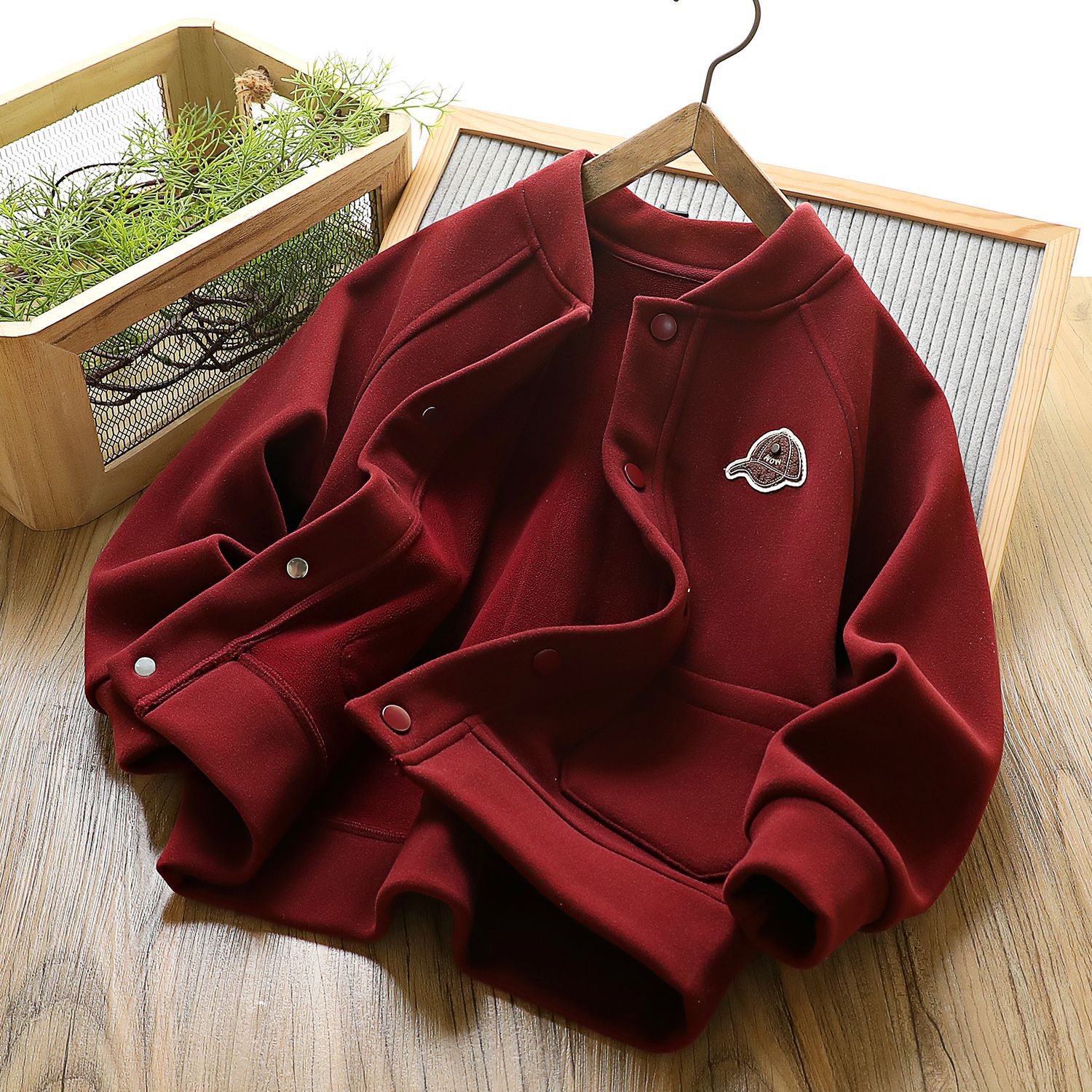 Jaket Bisbol Anak Laki-laki Ba - Toddler Boy Winter Fleece Jacket ulasan dan harga