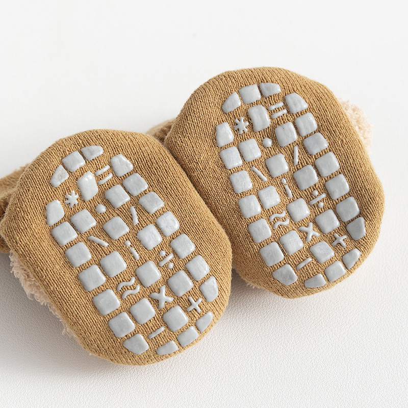 Kaus kaki bayi katun tebal han - Unisex Baby Socks Non Slip ulasan dan harga