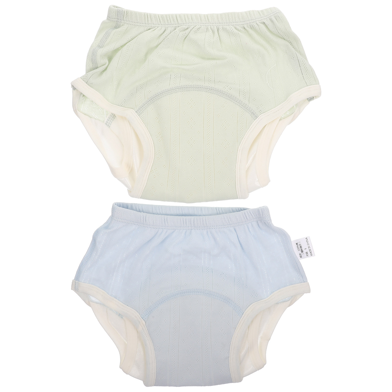 2 buah celana latihan buang ai - Toddler Training Pants Leak Proof ulasan dan harga