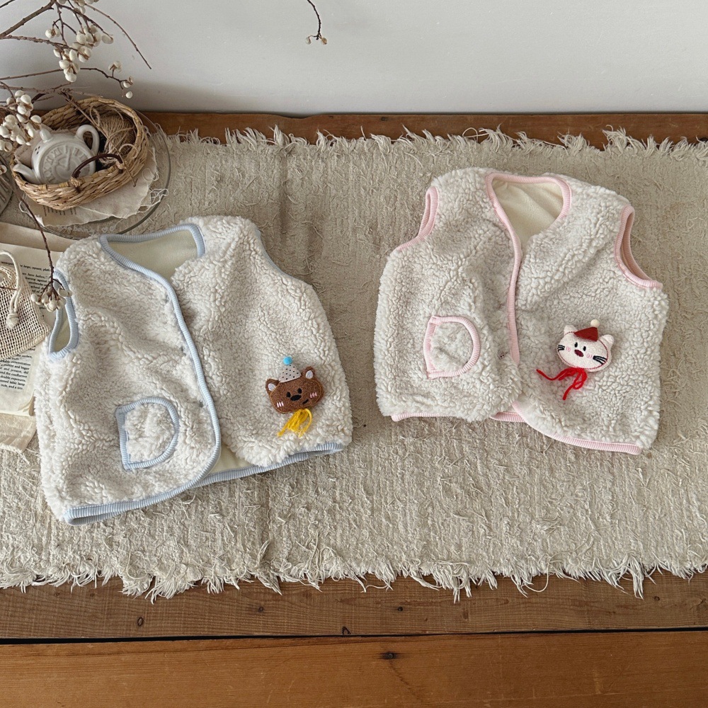 Rompi Fleece untuk Bayi Laki-l - Toddler Boy Winter Fleece Jacket ulasan dan harga