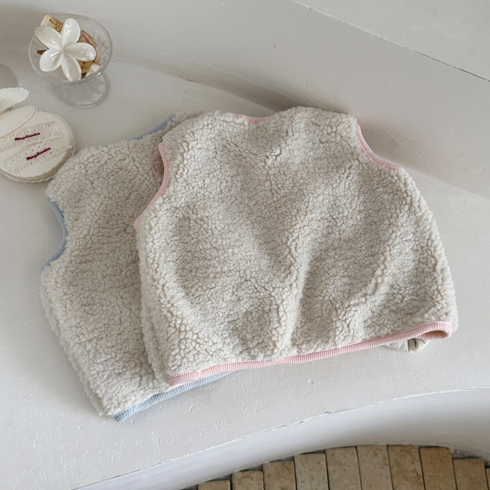 Rompi Fleece untuk Bayi Laki-l - Toddler Boy Winter Fleece Jacket ulasan dan harga