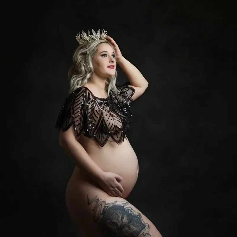 Atasan Payet Jubah Fotografi B - Maternity Wear ulasan dan harga