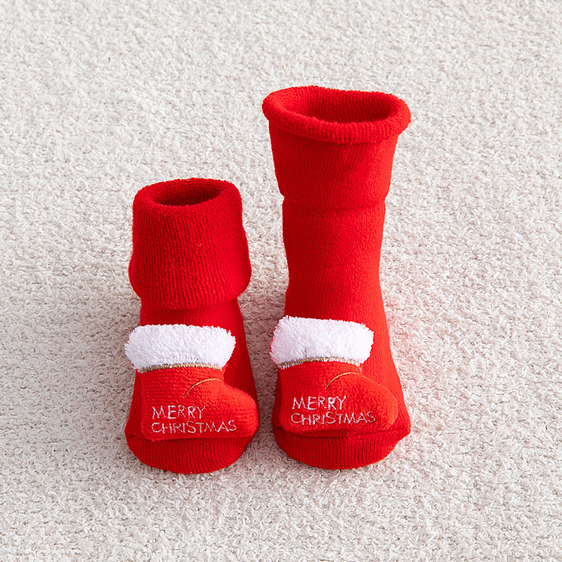 Kaus kaki Natal bayi baru lahi - Unisex Baby Socks Non Slip ulasan dan harga