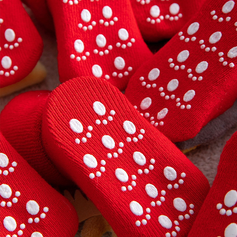Kaus kaki Natal bayi baru lahi - Unisex Baby Socks Non Slip ulasan dan harga