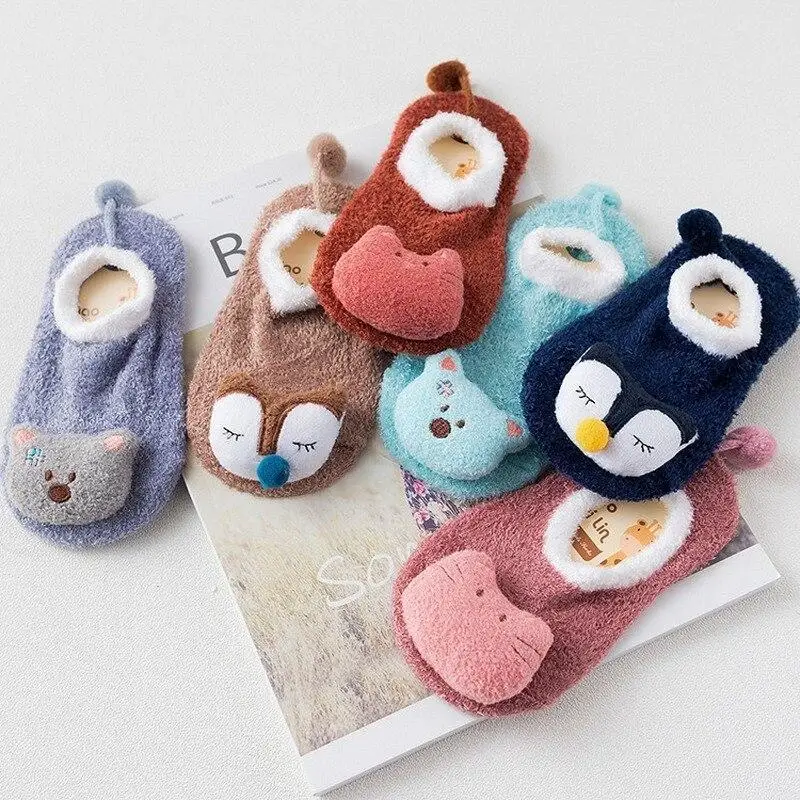Kaus Kaki Bayi Musim Dingin Te - Unisex Baby Socks Non Slip ulasan dan harga