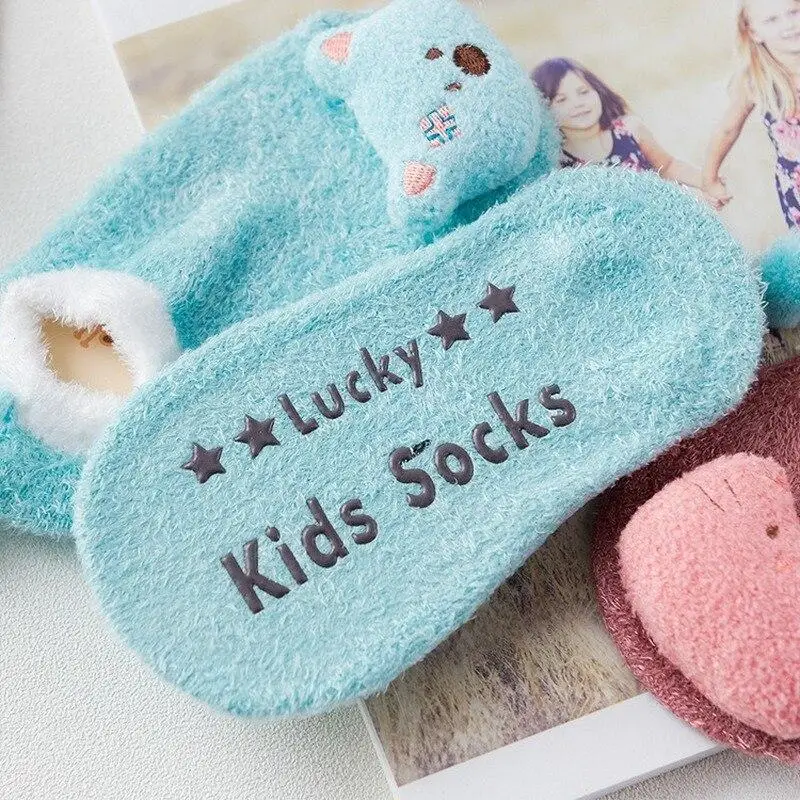 Kaus Kaki Bayi Musim Dingin Te - Unisex Baby Socks Non Slip ulasan dan harga
