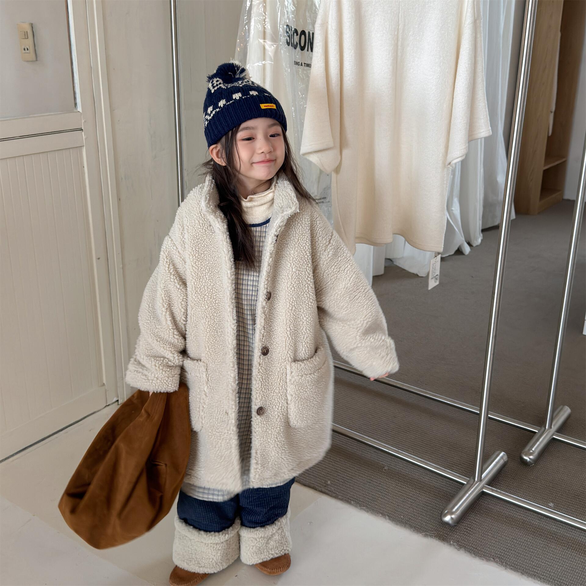 Jaket Panjang Lengan Panjang H - Toddler Boy Winter Fleece Jacket ulasan dan harga