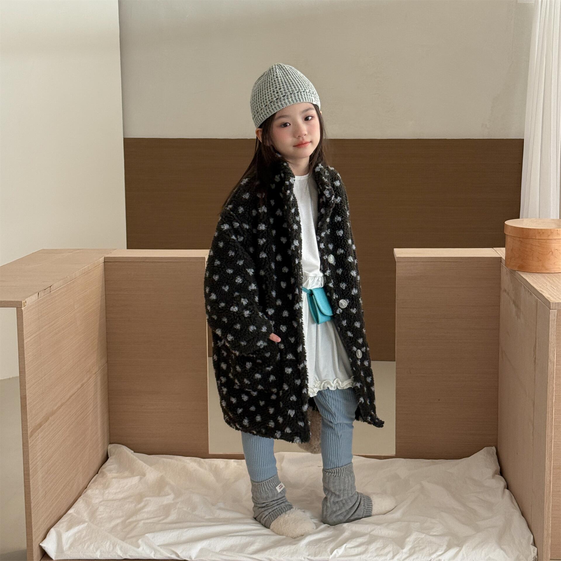 Jaket Panjang Lengan Panjang H - Toddler Boy Winter Fleece Jacket ulasan dan harga