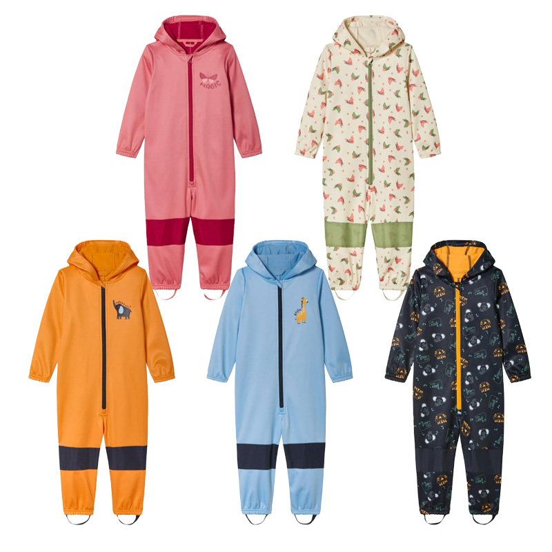 Baju Terusan Anak-Anak untuk L - Cotton Baby Onesies Zipper ulasan dan harga