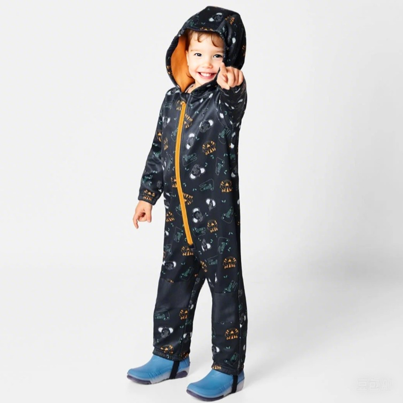 Baju Terusan Anak-Anak untuk L - Cotton Baby Onesies Zipper ulasan dan harga