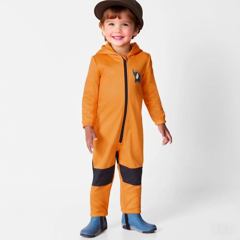 Baju Terusan Anak-Anak untuk L - Cotton Baby Onesies Zipper ulasan dan harga