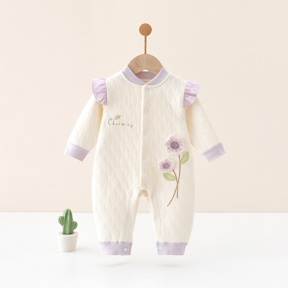 Pakaian Bayi Perempuan Lucu Ba - Newborn Baby Girl Romper Floral ulasan dan harga