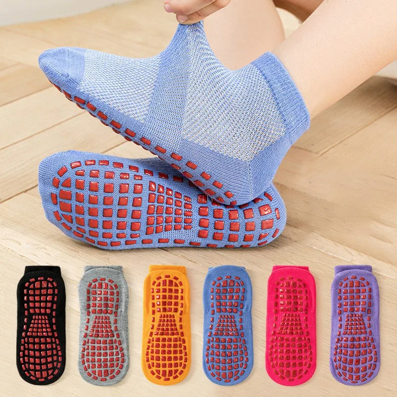 Kaus Kaki Balita Silikon Anti  - Unisex Baby Socks Non Slip ulasan dan harga