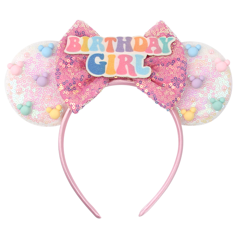 Bando Telinga Tikus Ulang Tahu - Baby Gear ulasan dan harga