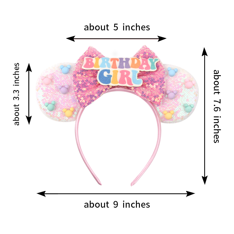 Bando Telinga Tikus Ulang Tahu - Baby Gear ulasan dan harga