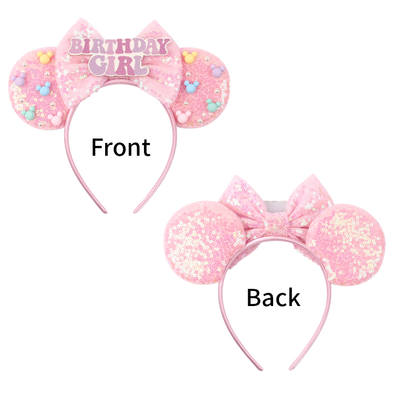 Bando Telinga Tikus Ulang Tahu - Baby Gear ulasan dan harga
