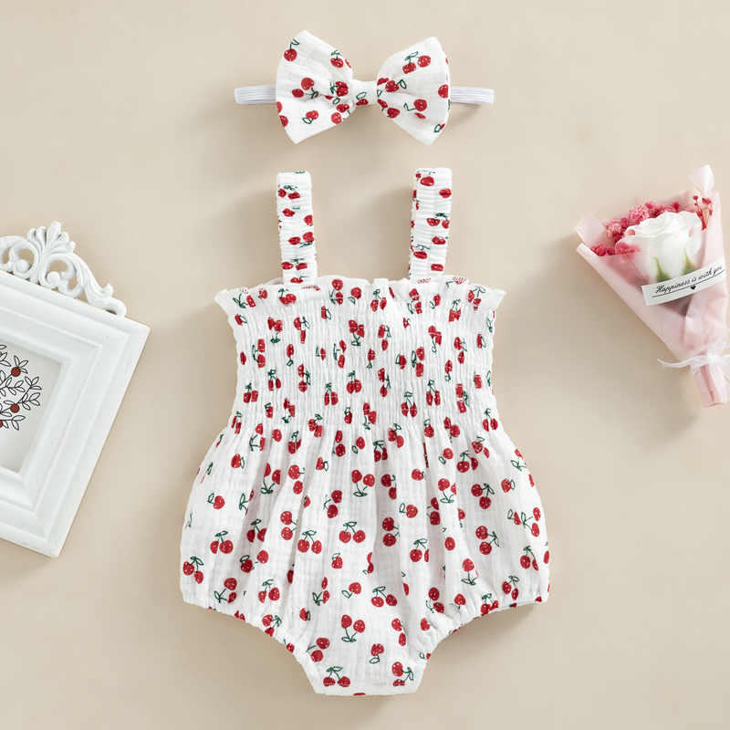 Tregren baju monyet bayi perem - Baby Summer Linen Sleeveless Jumpsuit ulasan dan harga