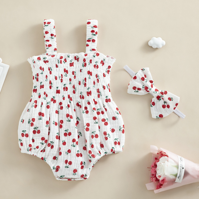Tregren baju monyet bayi perem - Baby Summer Linen Sleeveless Jumpsuit ulasan dan harga