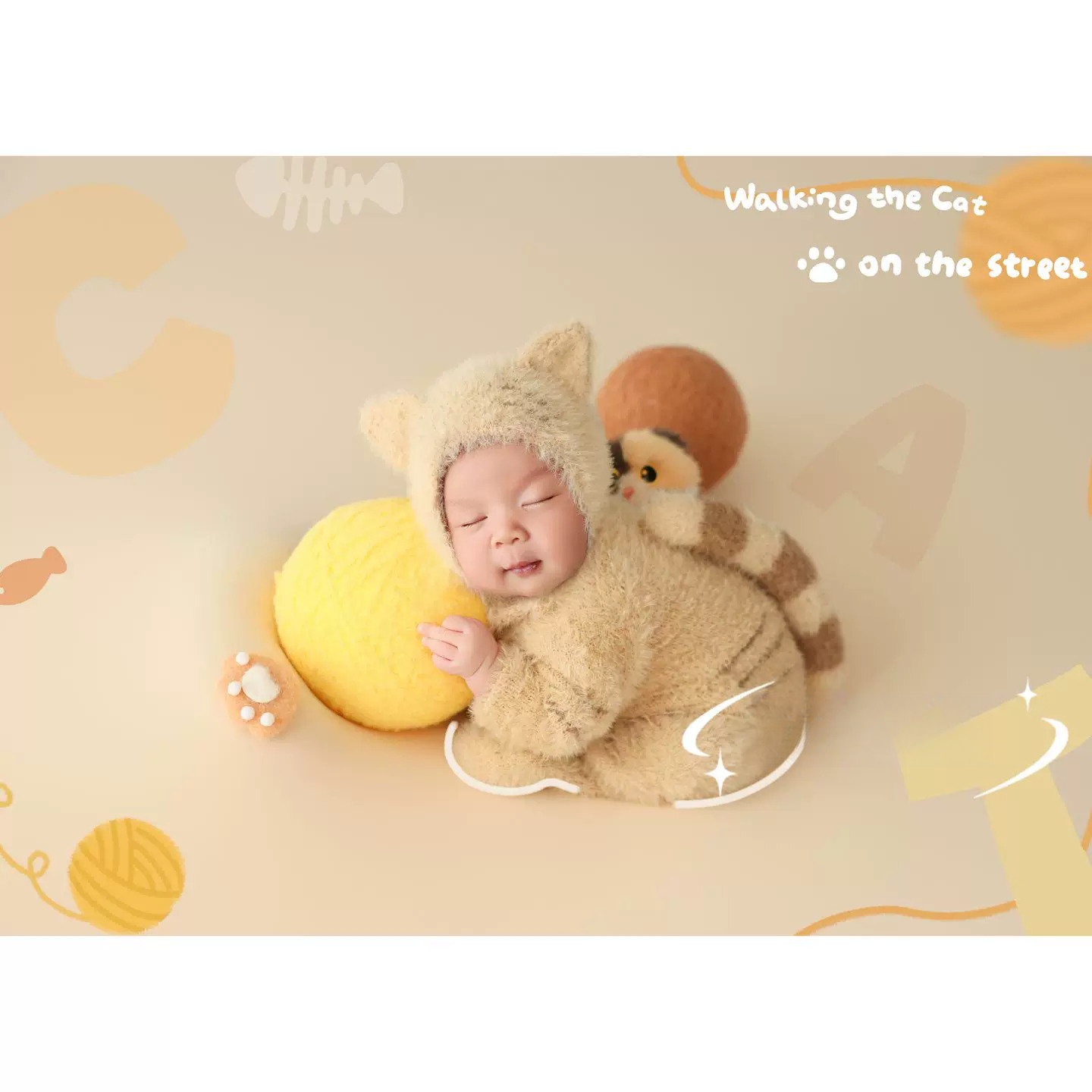 Kostum Alat Peraga Foto Tema K - Infant Photography Props Outfit ulasan dan harga